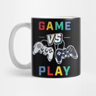 Game vs play Mug